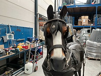 Decoratie paard met tuig - afbeelding 6 van  8