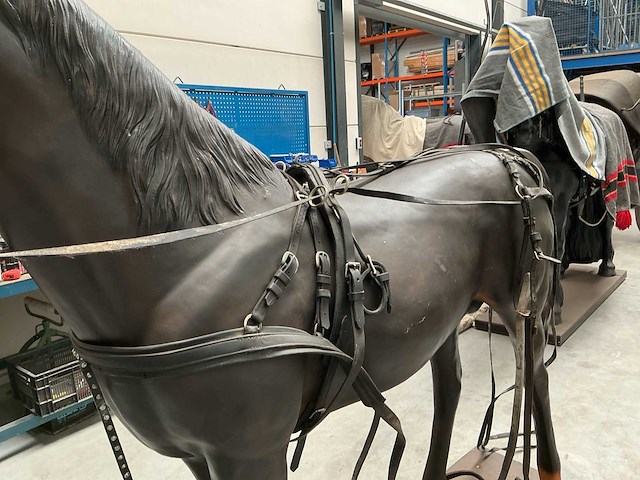 Decoratie paard met tuig - afbeelding 8 van  8