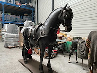 Decoratie paard met tuig - afbeelding 2 van  9