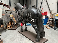 Decoratie paard met tuig - afbeelding 4 van  9