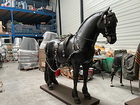 Decoratie paard met tuig - afbeelding 5 van  9
