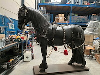 Decoratie paard met tuig - afbeelding 6 van  9
