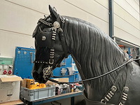 Decoratie paard met tuig - afbeelding 8 van  9