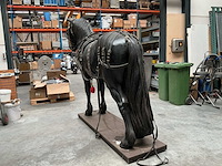 Decoratie paard met tuig - afbeelding 4 van  9