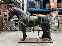 Decoratie paard met tuig - afbeelding 5 van  9