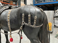 Decoratie paard met tuig - afbeelding 8 van  9
