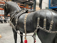 Decoratie paard met tuig - afbeelding 9 van  9
