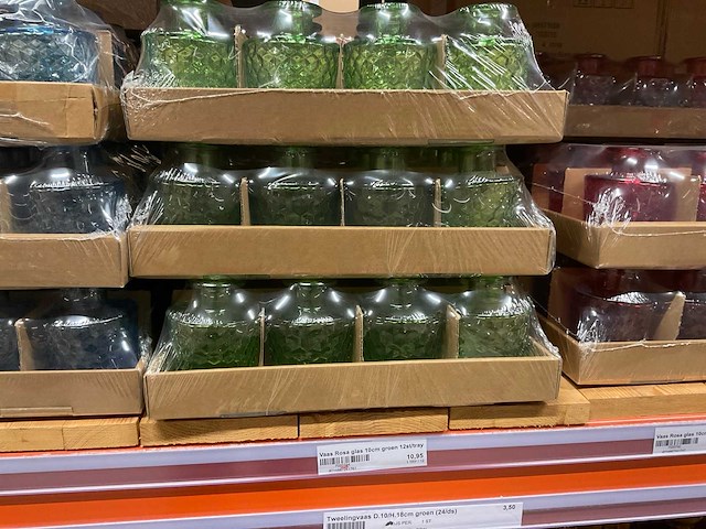 Decoratie paddestoelen, vazen - afbeelding 6 van  23