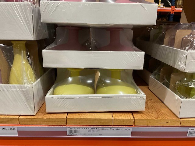 Decoratie paddestoelen, vazen - afbeelding 9 van  23