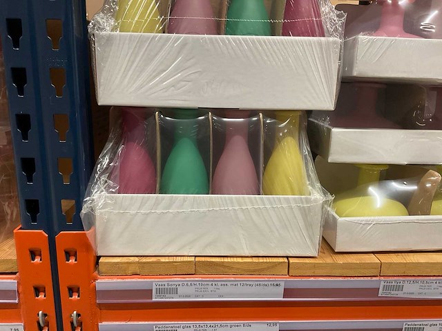 Decoratie paddestoelen, vazen - afbeelding 10 van  23