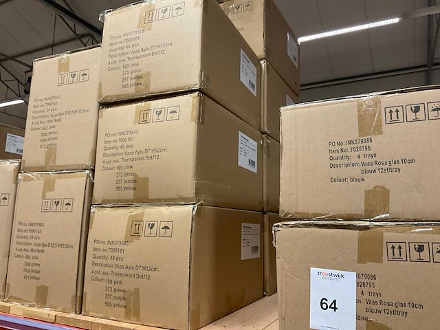 Decoratie paddestoelen, vazen - afbeelding 13 van  23