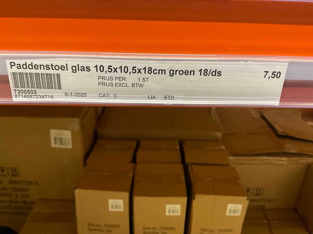 Decoratie paddestoelen, vazen - afbeelding 19 van  23