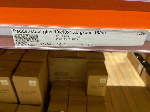 Decoratie paddestoelen, vazen - afbeelding 21 van  23