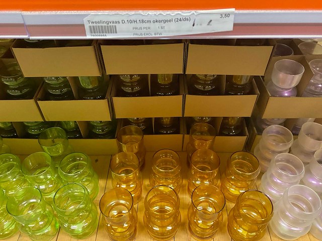 Decoratie paddestoelen, vazen - afbeelding 23 van  23