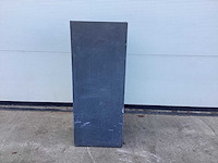 Decoratie pilaar/ plantenzuil met lood - afbeelding 1 van  4