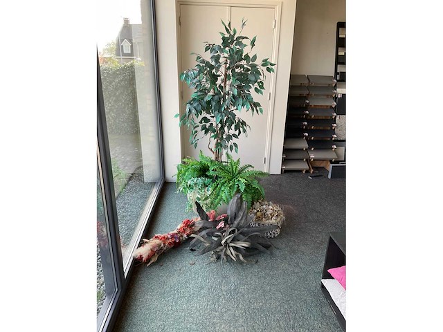 Decoratie plant en bloemen - afbeelding 2 van  2