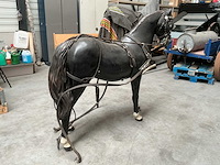 Decoratie pony met tuig - afbeelding 1 van  5