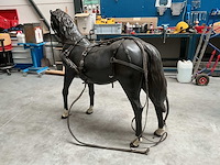 Decoratie pony met tuig - afbeelding 2 van  5
