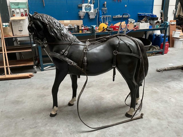 Decoratie pony met tuig - afbeelding 4 van  5