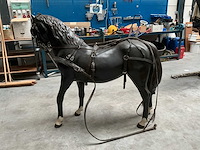 Decoratie pony met tuig - afbeelding 4 van  5