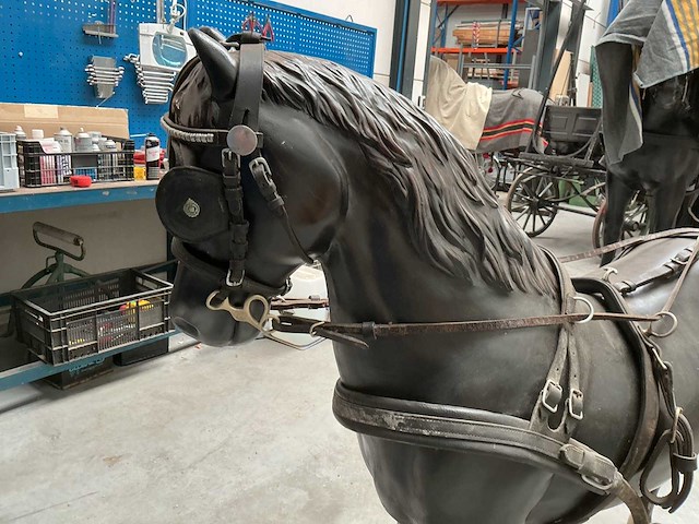 Decoratie pony met tuig - afbeelding 5 van  5