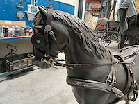 Decoratie pony met tuig - afbeelding 5 van  5