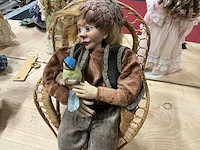 Decoratie poppen (18x) - afbeelding 6 van  9