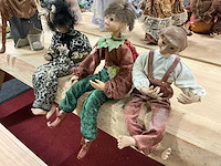 Decoratie poppen (18x) - afbeelding 8 van  9