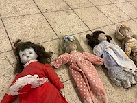 Decoratie poppen (7x) - afbeelding 3 van  3