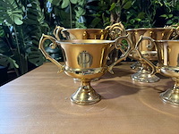 Decoratie schalen (11x) - afbeelding 2 van  3