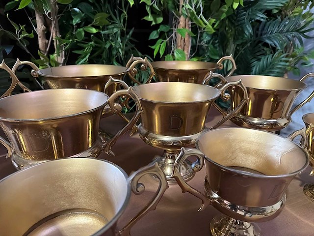 Decoratie schalen (11x) - afbeelding 3 van  3