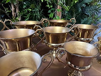 Decoratie schalen (11x) - afbeelding 3 van  3