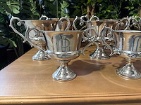 Decoratie schalen (11x) - afbeelding 2 van  3