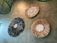 Decoratie set rond - afbeelding 1 van  4