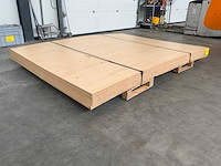 Decoratie spaanplaat 2650x2100x10mm 13st - afbeelding 1 van  1