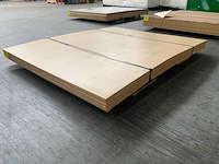 Decoratie spaanplaat 2650x2100x10mm (13x) - afbeelding 3 van  6