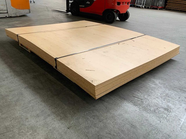 Decoratie spaanplaat 2650x2100x10mm (13x) - afbeelding 4 van  6