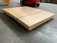Decoratie spaanplaat 2650x2100x10mm (13x) - afbeelding 4 van  6