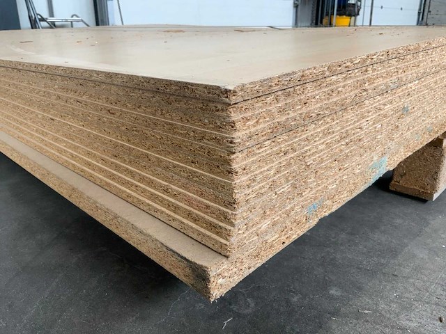 Decoratie spaanplaat 2650x2100x10mm (13x) - afbeelding 5 van  6