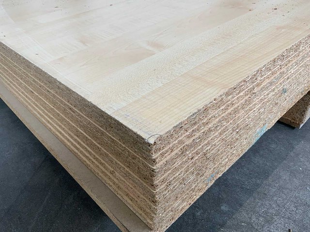 Decoratie spaanplaat 2650x2100x10mm (13x) - afbeelding 6 van  6