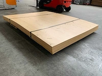 Decoratie spaanplaat 2650x2100x10mm (13x) - afbeelding 4 van  6