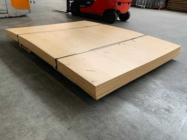 Decoratie spaanplaat 2650x2100x10mm (13x) - afbeelding 4 van  6