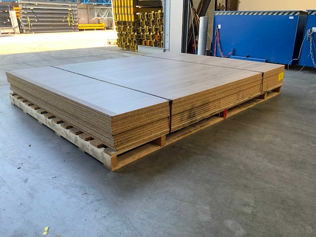 Decoratie spaanplaat 2800x2070x18mm (13x) - afbeelding 1 van  7