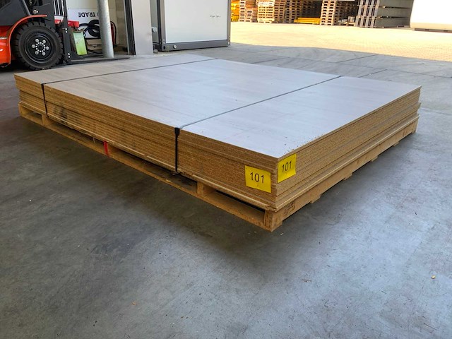 Decoratie spaanplaat 2800x2070x18mm (13x) - afbeelding 2 van  7