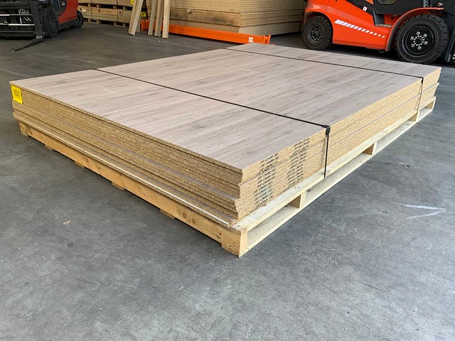 Decoratie spaanplaat 2800x2070x18mm (13x) - afbeelding 3 van  7
