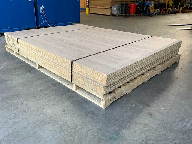 Decoratie spaanplaat 2800x2070x18mm (13x) - afbeelding 4 van  7