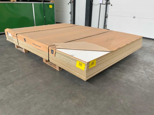 Decoratie spaanplaat 2800x2070x20mm (15x) - afbeelding 2 van  6