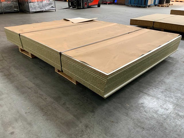 Decoratie spaanplaat 2800x2070x20mm (15x) - afbeelding 4 van  6