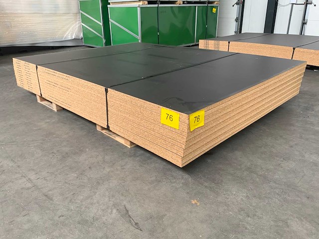 Decoratie spaanplaat 2800x2070x28mm (13x) - afbeelding 2 van  6
