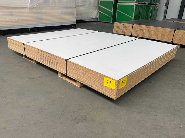 Decoratie spaanplaat 2800x2100x18mm (13x) - afbeelding 2 van  6